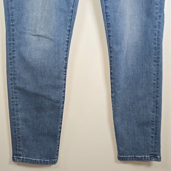 Soft Surroundings Supremely Soft Pull-On Skinny High Rise Jeggings, M, EUC - Picture 4 of 8